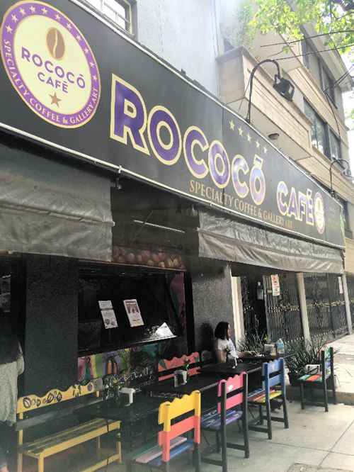 My journey to the best coffee shops in Mexico city